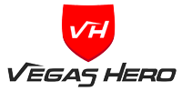 Logo for Vegas Hero Logo for Vegas Hero