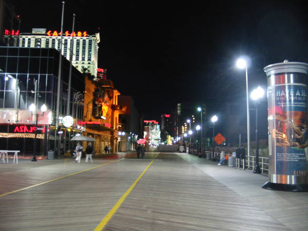 Atlantic City Boardwalk