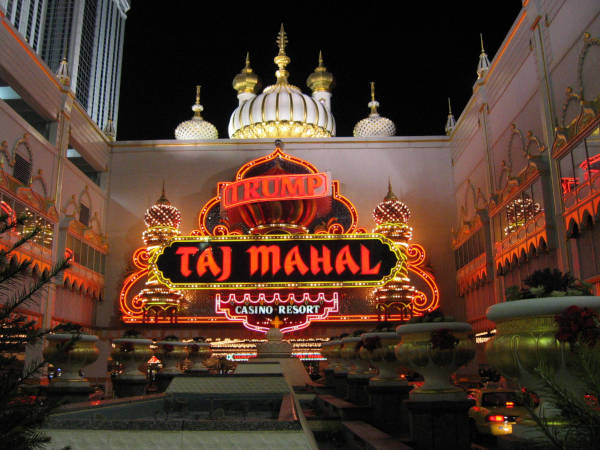 Trump Taj Mahal