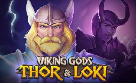 Viking Gods Thor and Loki