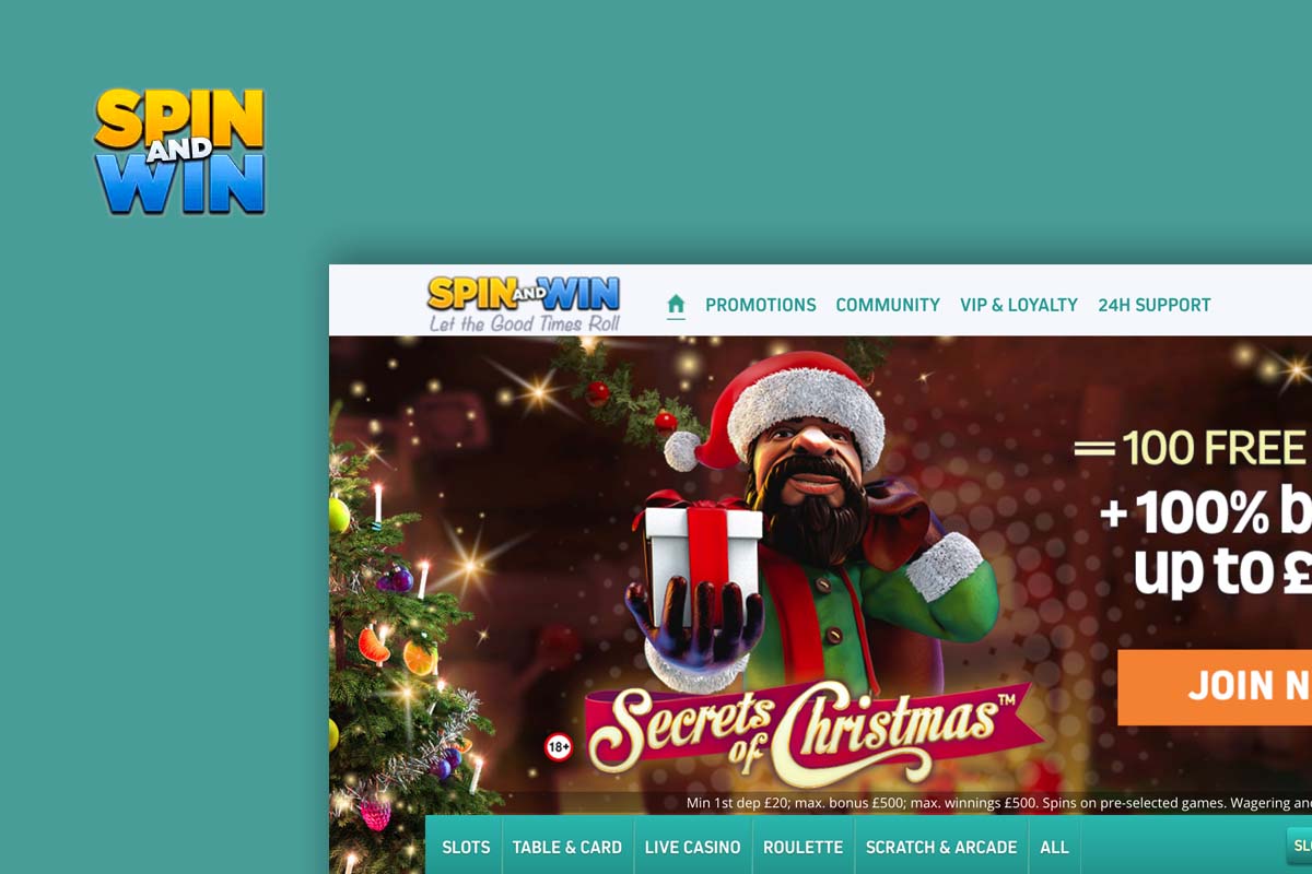 Spinandwin Spinandwin