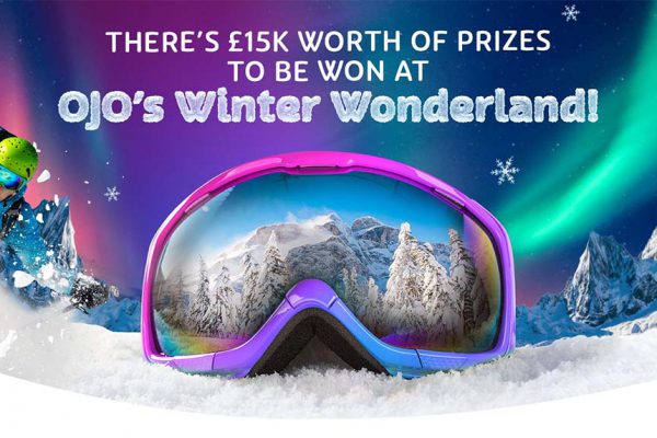 It’s OJO’s 2nd Birthday – £15K Worth of Prizes at OJO’s Winter Wonderland