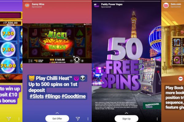Social Media: A Rise In The Number Of Gambling Advertisements? Social Media: A Rise In The Number Of Gambling Advertisements?