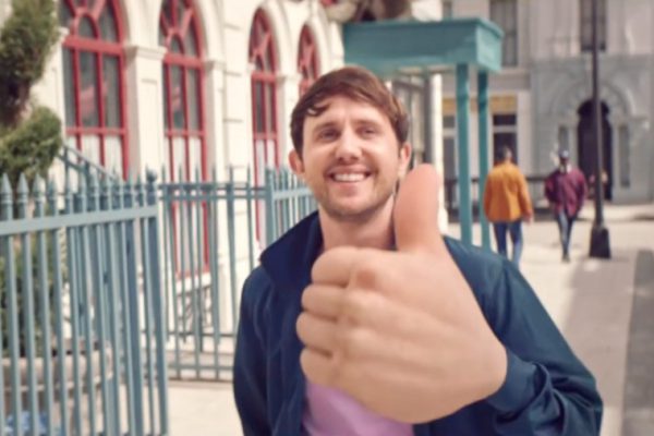 PlayOJO Launches Brand New £10M ‘Thumbs Up’ Ad Campaign In UK PlayOJO Launches Brand New £10M ‘Thumbs Up’ Ad Campaign In UK