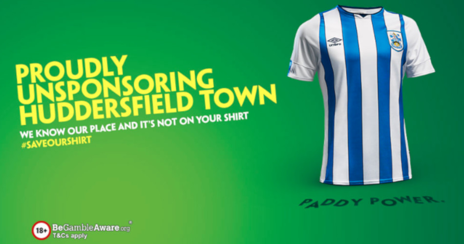 Paddy Power Save Our Shirts