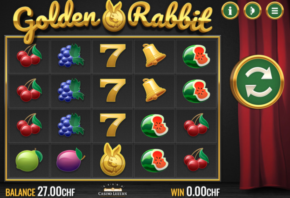 Golden Rabbit Slot