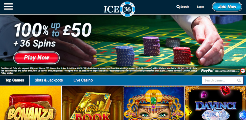 ICE36 Casino Launch SkillOnNet Prime Gaming