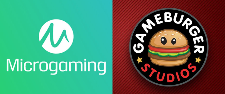 Microgaming Gameburger Studios Partnership