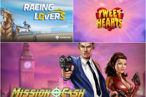 Microgaming, Play'n GO and Yggdrasil New Slots
