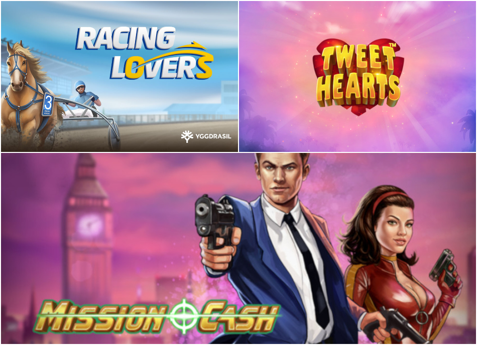 Microgaming, Play'n GO and Yggdrasil New Slots