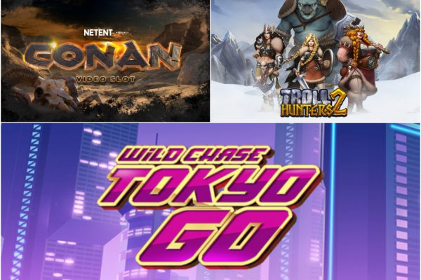 NetEnt, Play'n GO and Quickspin New Slots