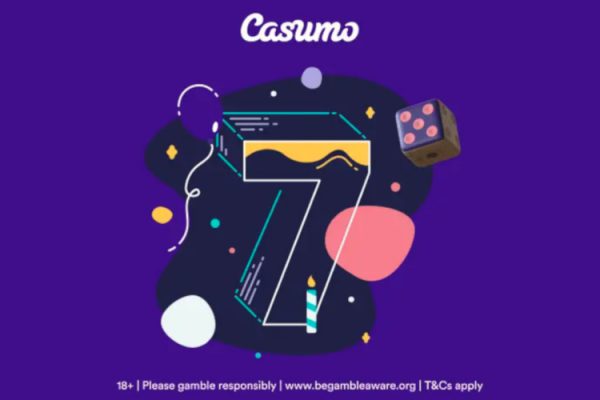 Casumo 7th Birthday Promos