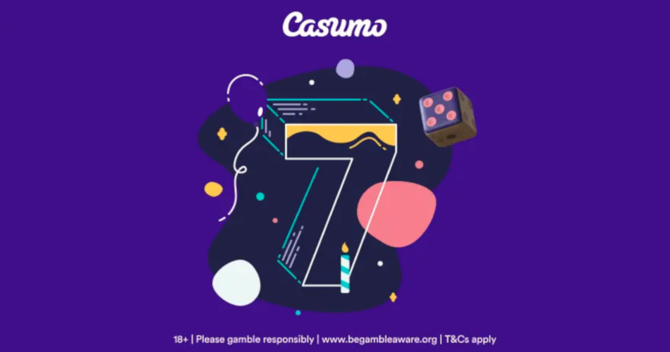 Casumo 7th Birthday Promos