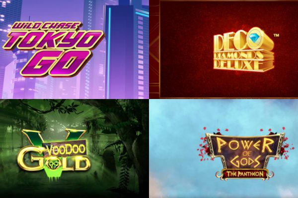 Microgaming, ELK Studios, Wazdan and Quickspin Release New Slots