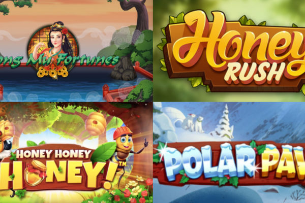 Microgaming, pragmatic Play, Quickspin and Play'n GO release new slots