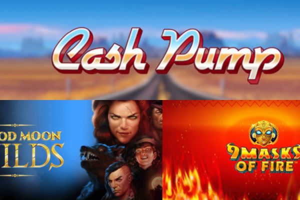 Yggdrasil, Play'n GO and Microgaming Release New Slots