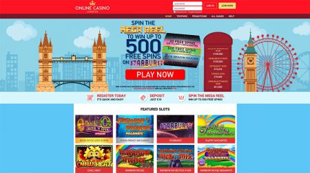 Online Casino London