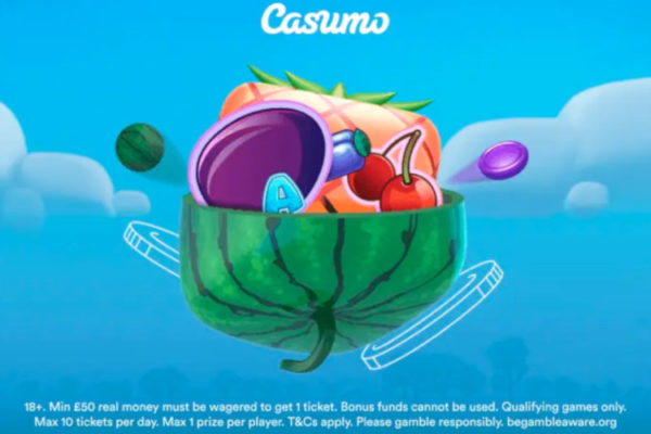 Casumo Casino Fruity Fresh Prize Draw