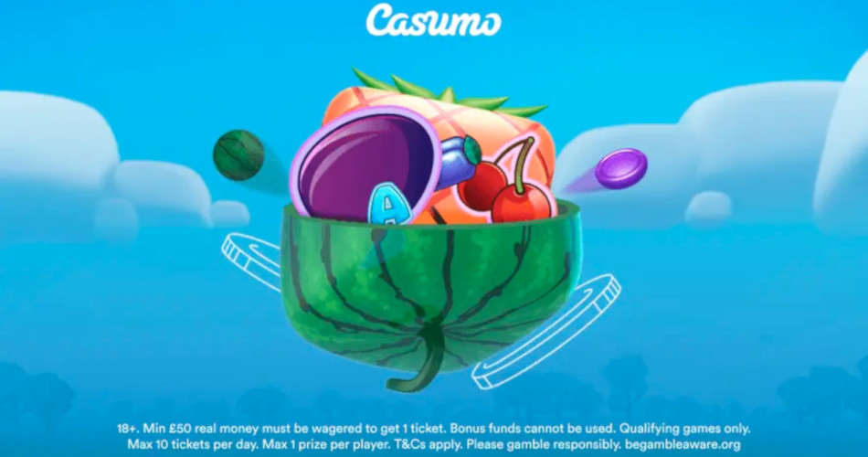 Casumo Casino Fruity Fresh Prize Draw