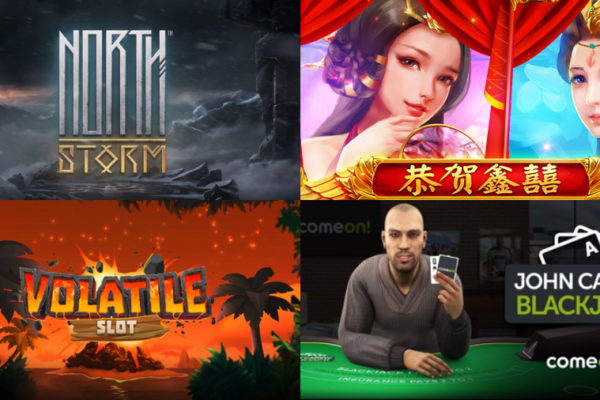 Microgaming, NetEnt, Yggdrasil, Rabcat & Iron Dog Release New Games Microgaming, NetEnt, Yggdrasil, Rabcat & Iron Dog Release New Games