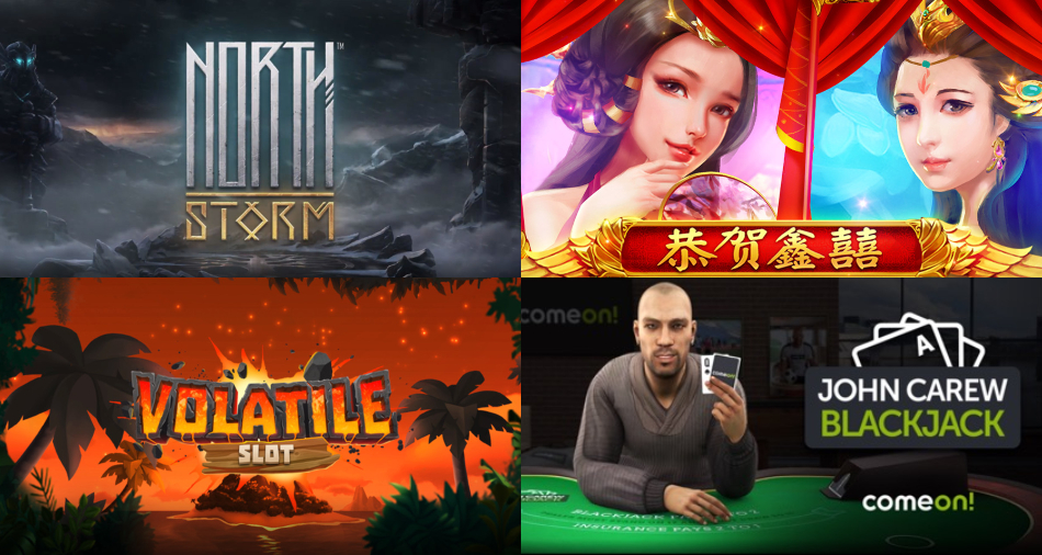 Microgaming, Yggdrasil, Rabcat, NetEnt & Iron Dog New Games