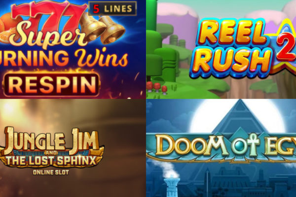 Microgaming, Playson, NetEnt and Play’n GO Release New Slots Microgaming, Playson, NetEnt and Play’n GO Release New Slots