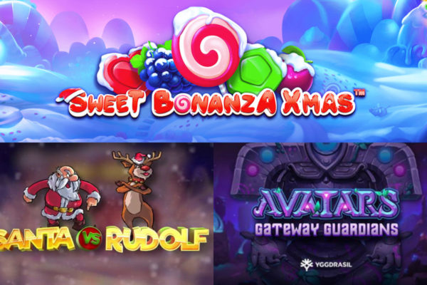 Pragmatic Play, NetEnt and Yggdrasil all release new slots