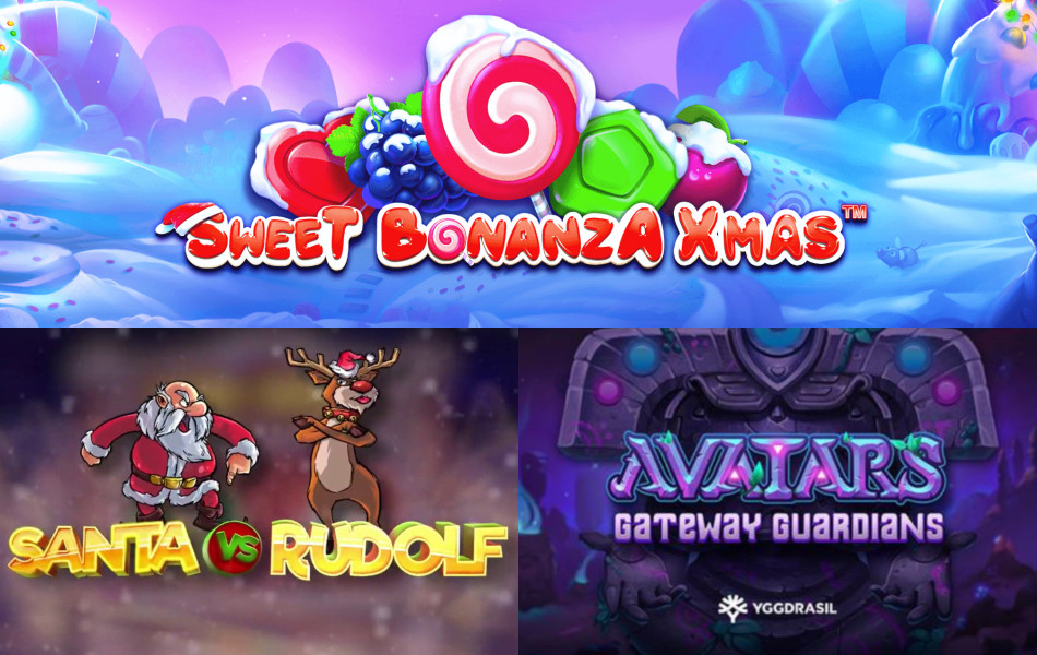 Pragmatic Play, NetEnt and Yggdrasil all release new slots