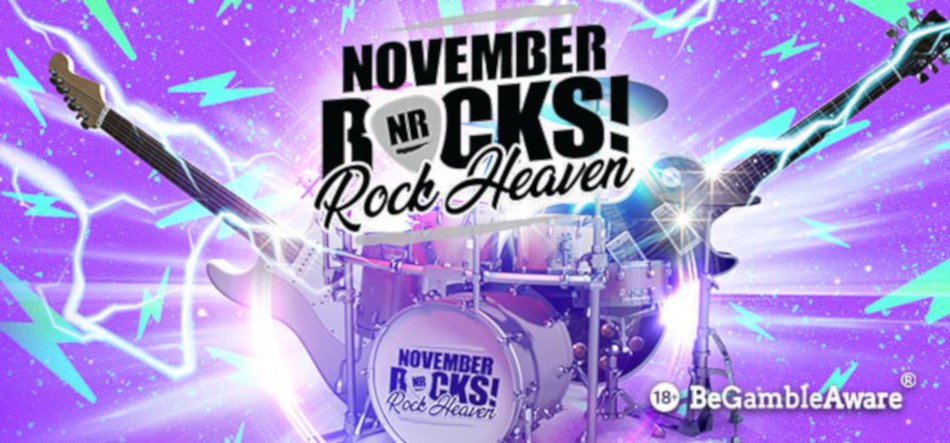 BGO launches new promotion Rock Heaven