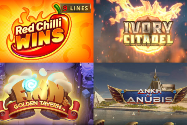 Microgaming, Play'n GO, NetEnt, and Playson Release New Slots