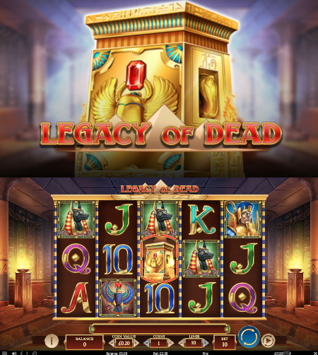 Legacy Of Dead