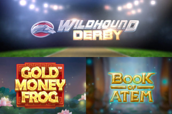 Microgaming, NetEnt, and Play'n GO New Slots