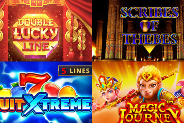 Pragmatic Play, Blueprint Gaming, Microgaming, And Playson New Slots