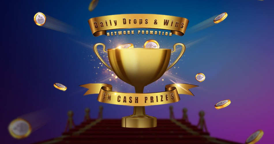 PlayOJO Slot Tournament & Cash Drop
