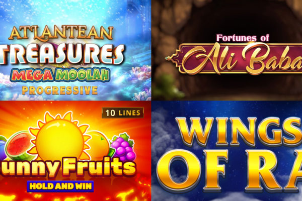 New Video Slots Of February 28, 2020