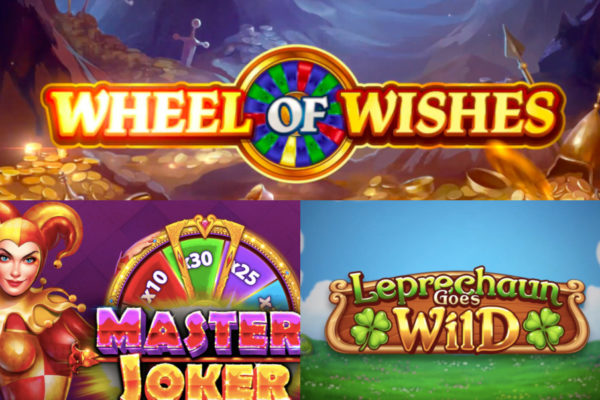 Microgaming, Play'n GO and Pragmatic Play New Slots