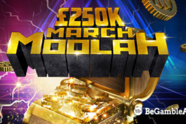 BGO Casino Giving Away £250,000 In New March Moolah Promotion BGO Casino Giving Away £250,000 In New March Moolah Promotion