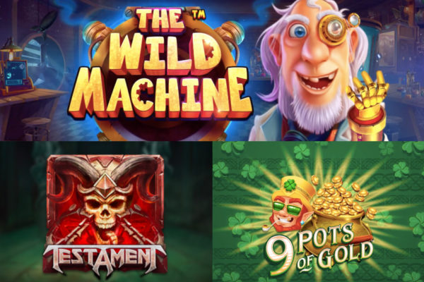 New Slots March 13th, 2020
