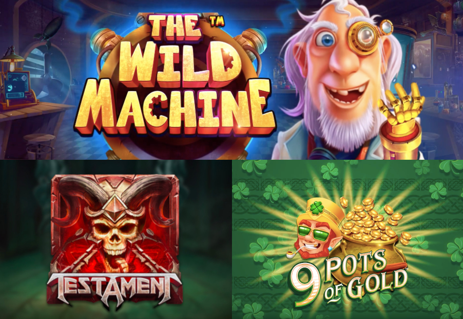 New Slots March 13th, 2020