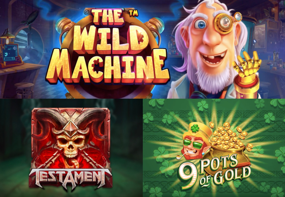 New Slots March 13th, 2020
