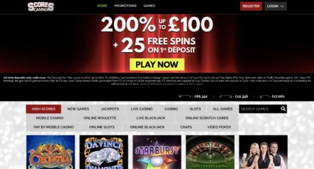 Scores Casino