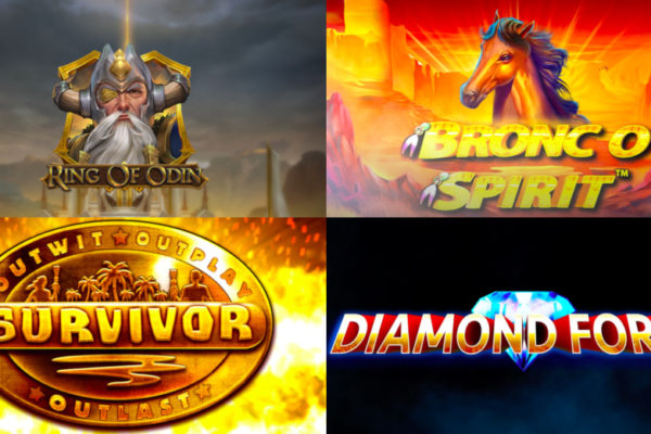 Microgaming, Big Time Gaming, Pragmatic Play, Play'n GO New Slots