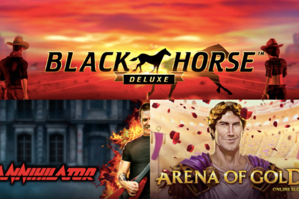 Microgaming, Wazdan, Play'n GO New Slots