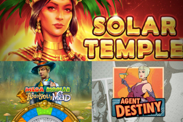 Microgaming, Playson, and Play'n GO New Slots