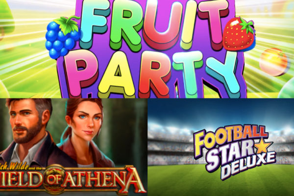 Microgaming, Play'n GO and Pragmatic Play New Slots