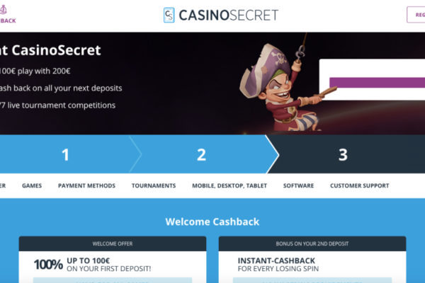 Casumo Casino Announces Acquisition of Gambling Site CasinoSecret Casumo Casino Announces Acquisition of Gambling Site CasinoSecret