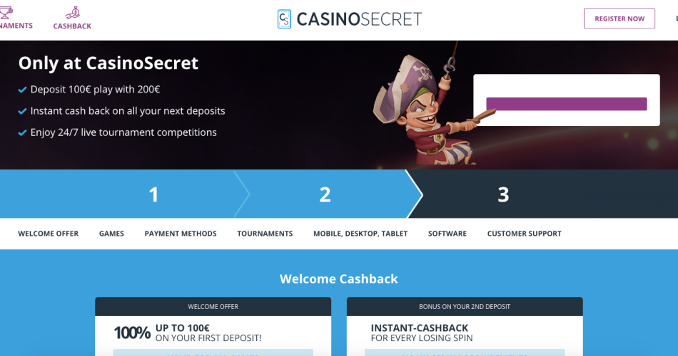 Casumo Acquires CasinoSecret