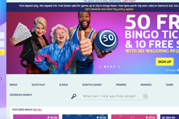 PlayOJO Casino Partners With Pragmatic Play To Launch Bingo Games PlayOJO Casino Partners With Pragmatic Play To Launch Bingo Games