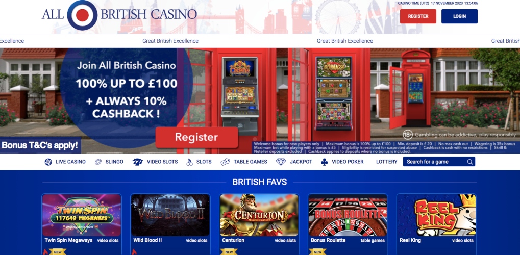 All British Casino L&L Europe