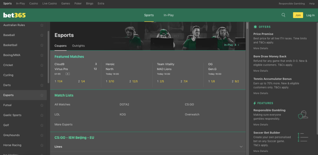Best eSports Betting UK Sites | Find Best Betting Site 2020